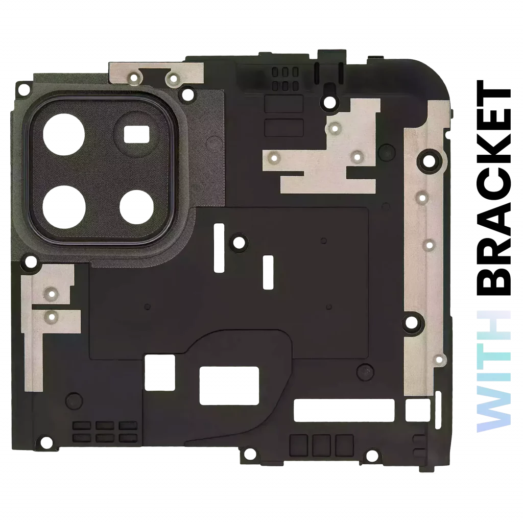 Back Camera Lens With Bracket For Motorola Moto One 5G Ace (XT2113 / 2021) (Genuine OEM) (Molten Lava)