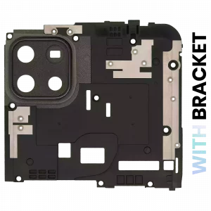 Back Camera Lens With Bracket For Motorola Moto One 5G Ace (XT2113 / 2021) (Genuine OEM) (Molten Lava)