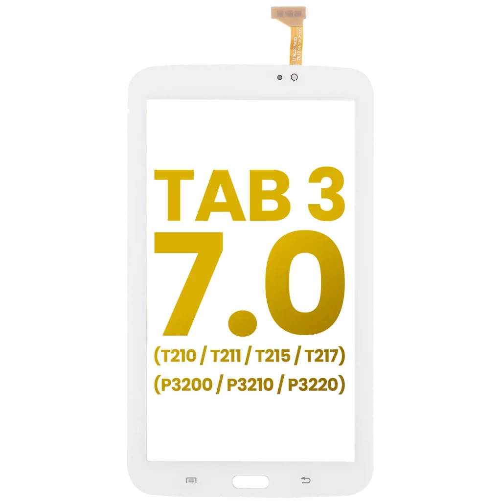 Digitizer For Samsung Galaxy Tab 3 7.0" (T210 / T211 / T215 / T217 / P3200 / P3210 / P3220) (White)