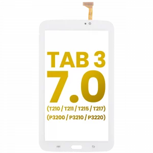 Digitizer For Samsung Galaxy Tab 3 7.0" (T210 / T211 / T215 / T217 / P3200 / P3210 / P3220) (White)
