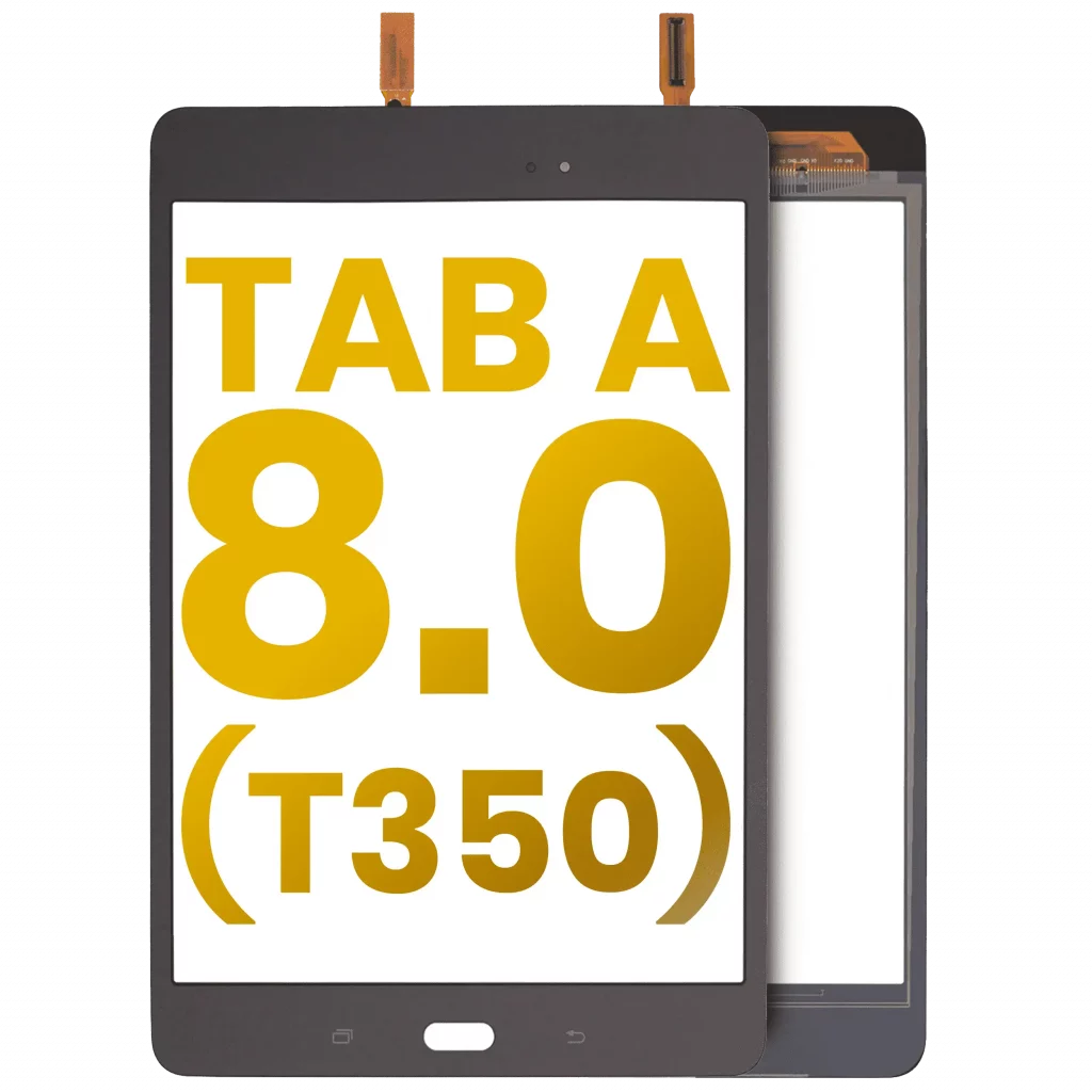 Digitizer For Samsung Galaxy Tab A 8.0" (T350 / T355 / T357) (2015) (Black)