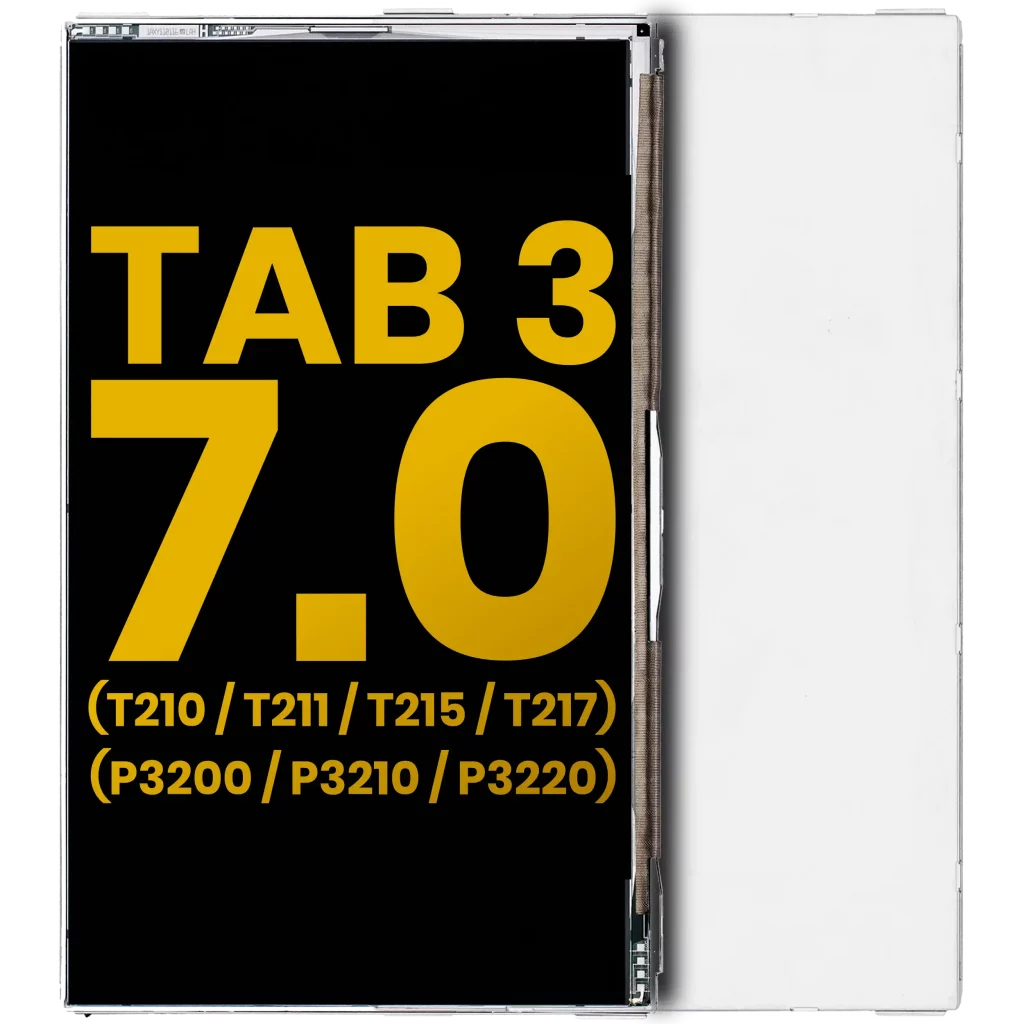 LCD For Samsung Galaxy Tab 3 7.0" (T210 / T211 / T215 / T217 / P3200 / P3210 / P3220) (Refurbished)