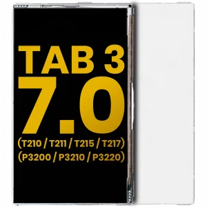 LCD For Samsung Galaxy Tab 3 7.0" (T210 / T211 / T215 / T217 / P3200 / P3210 / P3220) (Refurbished)