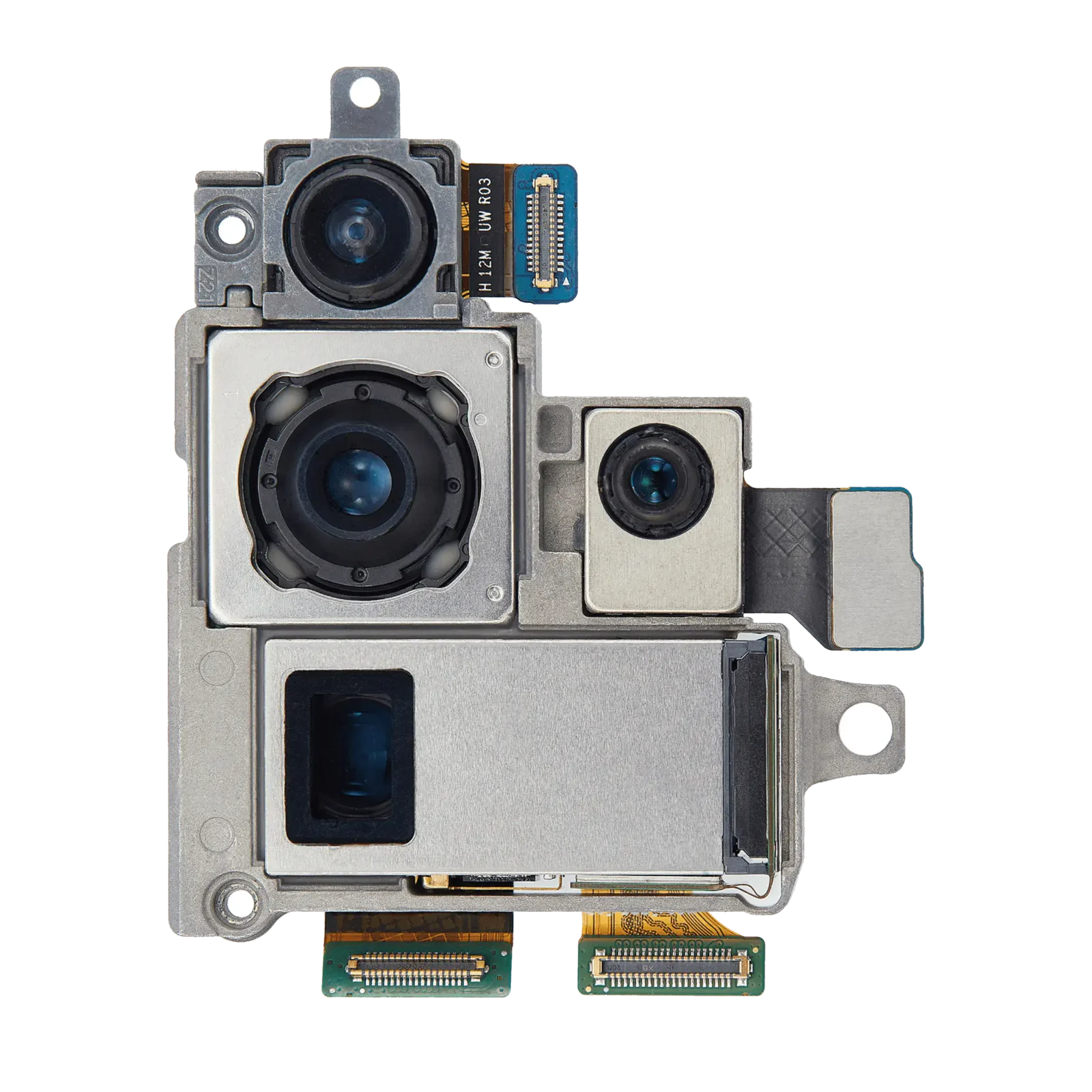 Back Camera (Wide & Telephoto & Ultra Wide & Depth) For Samsung Galaxy S20 Ultra 5G
