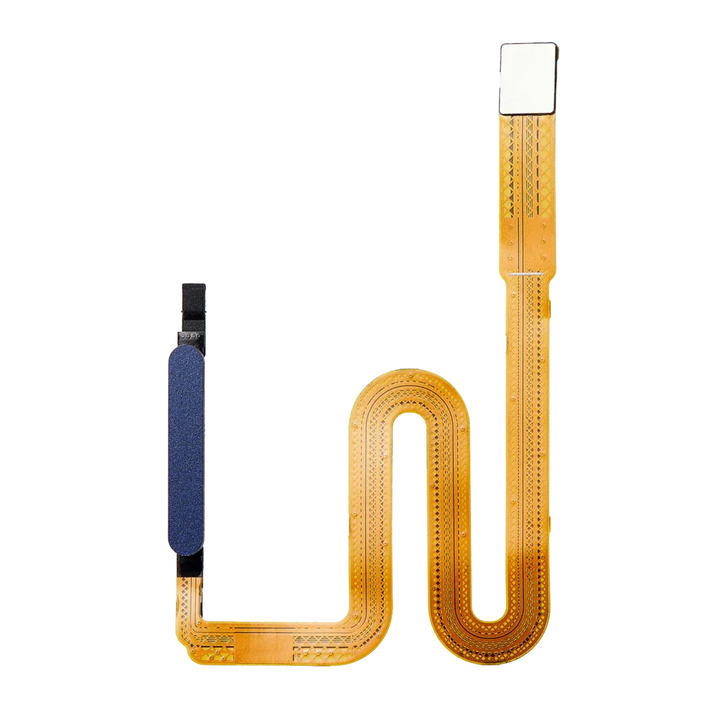 Fingerprint Reader With Flex Cable For Samsung Galaxy A03S (A037F / 2021) (Blue)