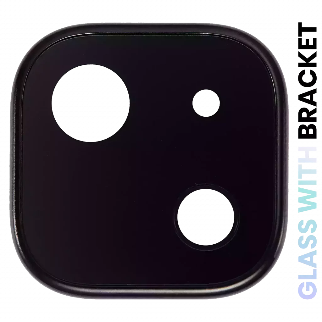 Back Camera Lens With Bracket For Google Pixel 4A (Genuine OEM)