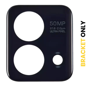 Back Camera Lens (Bracket Only) With Adhesive For Motorola Moto G Stylus 5G (XT2315 / 2023) (Black)