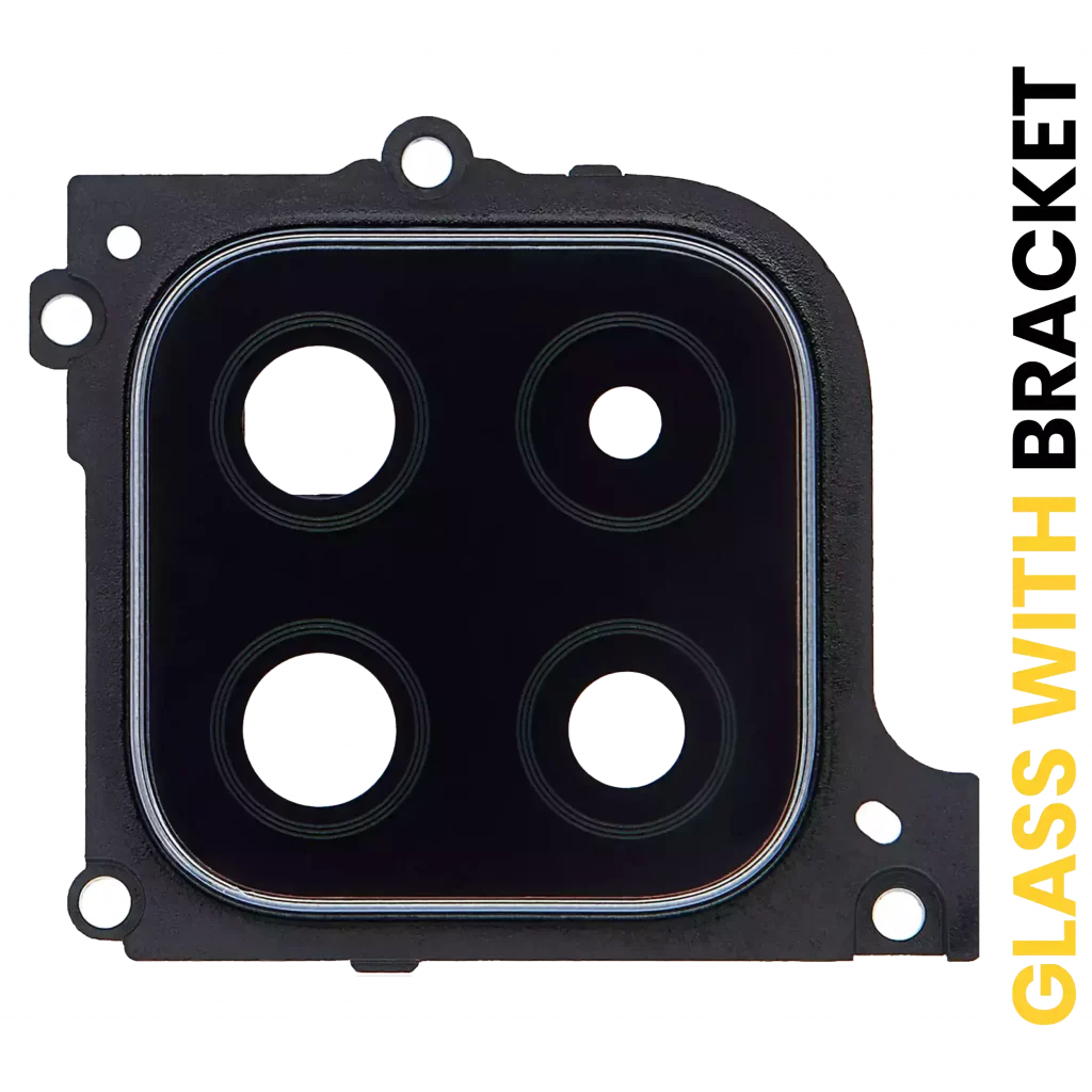 Back Camera Lens With Bracket For Samsung Galaxy A22 5G (A226 / 2021) (Black)