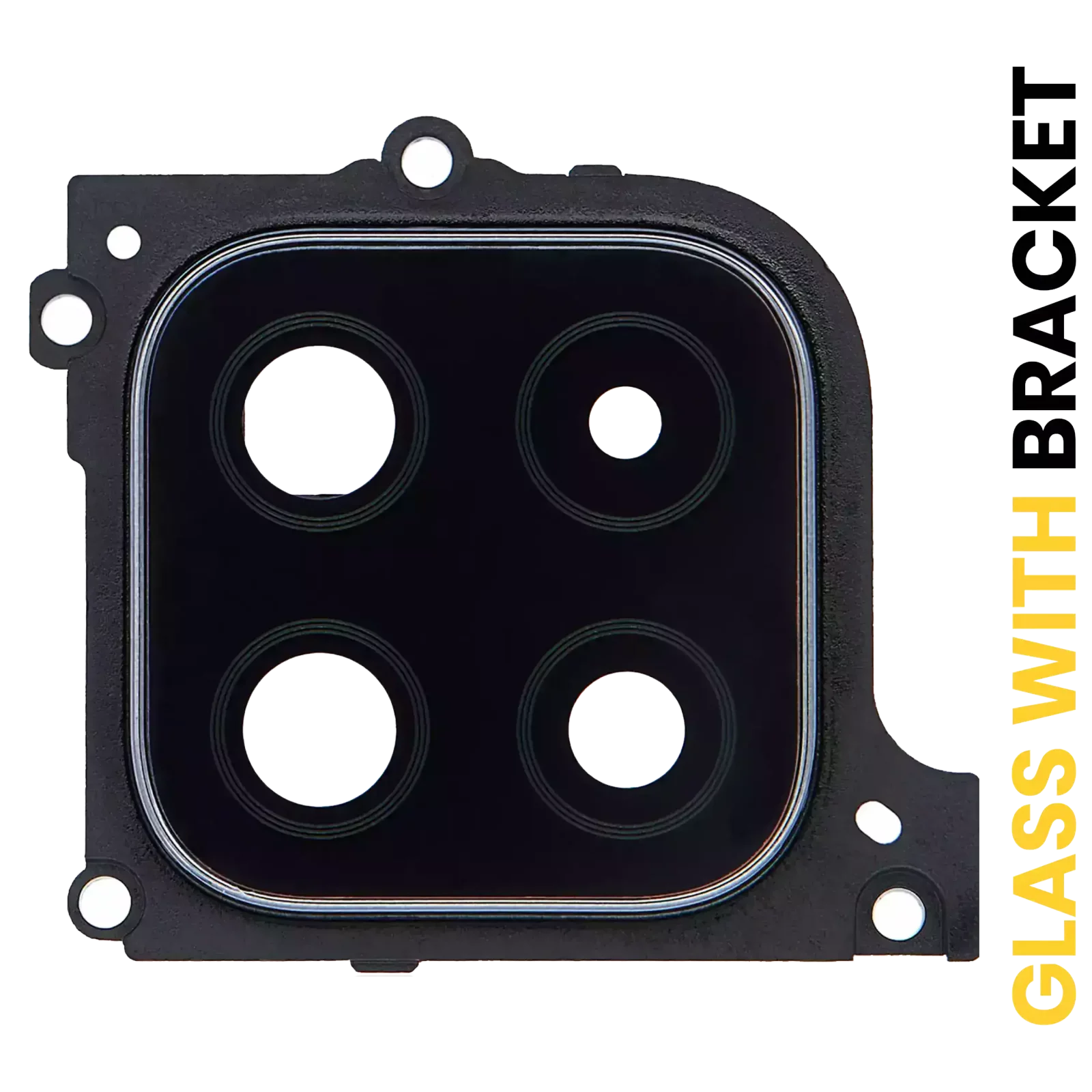 Back Camera Lens With Bracket For Samsung Galaxy A22 5G (A226 / 2021) (Black)