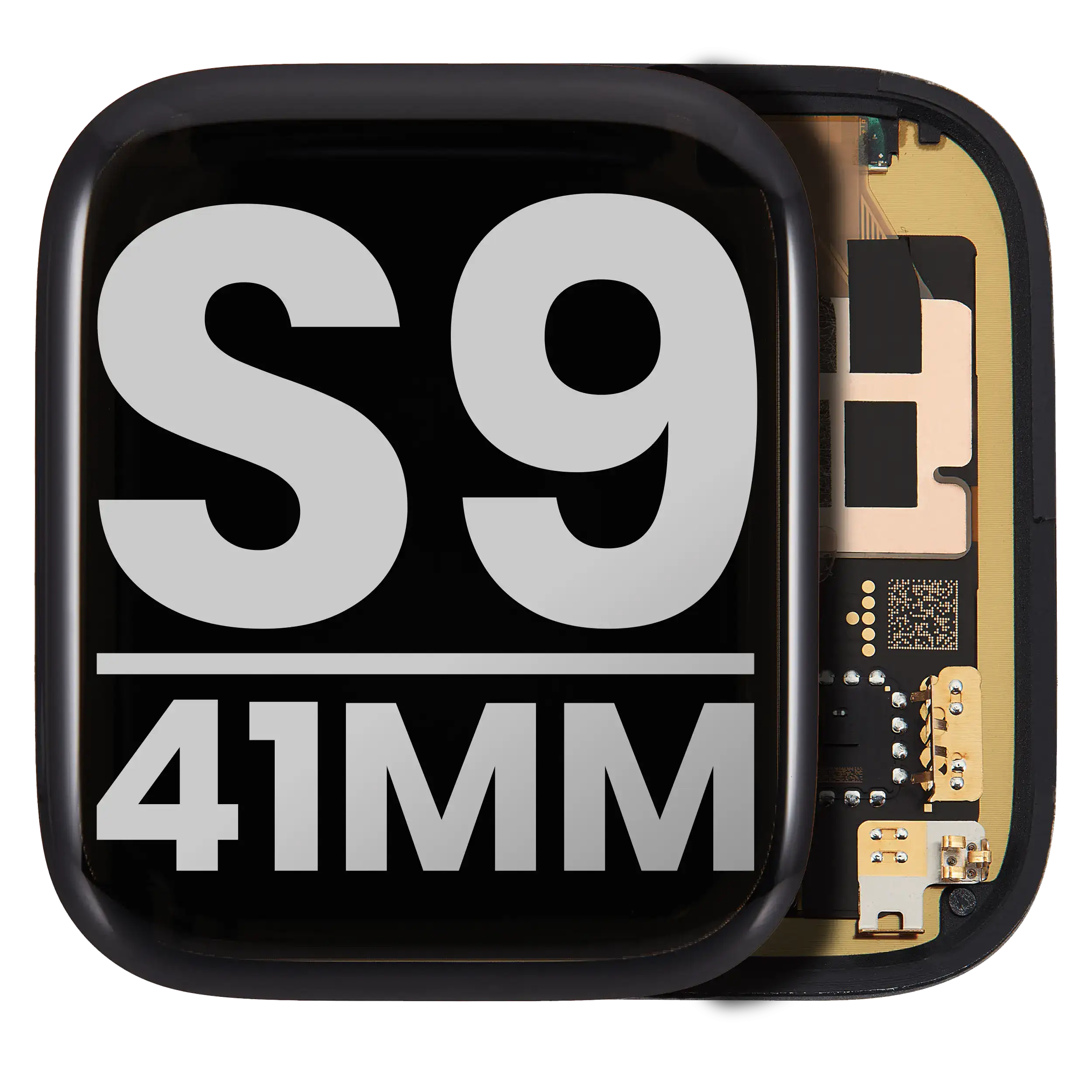 OLED Assembly For Watch Series 9 (41MM) (Used OEM Pull: Grade B/C)