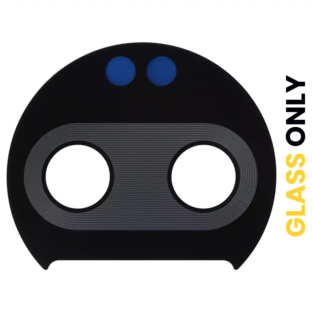Back Camera Lens (Glass Only) With Adhesive For Motorola Moto Z2 Force (XT1789 / 2017) (Genuine OEM)