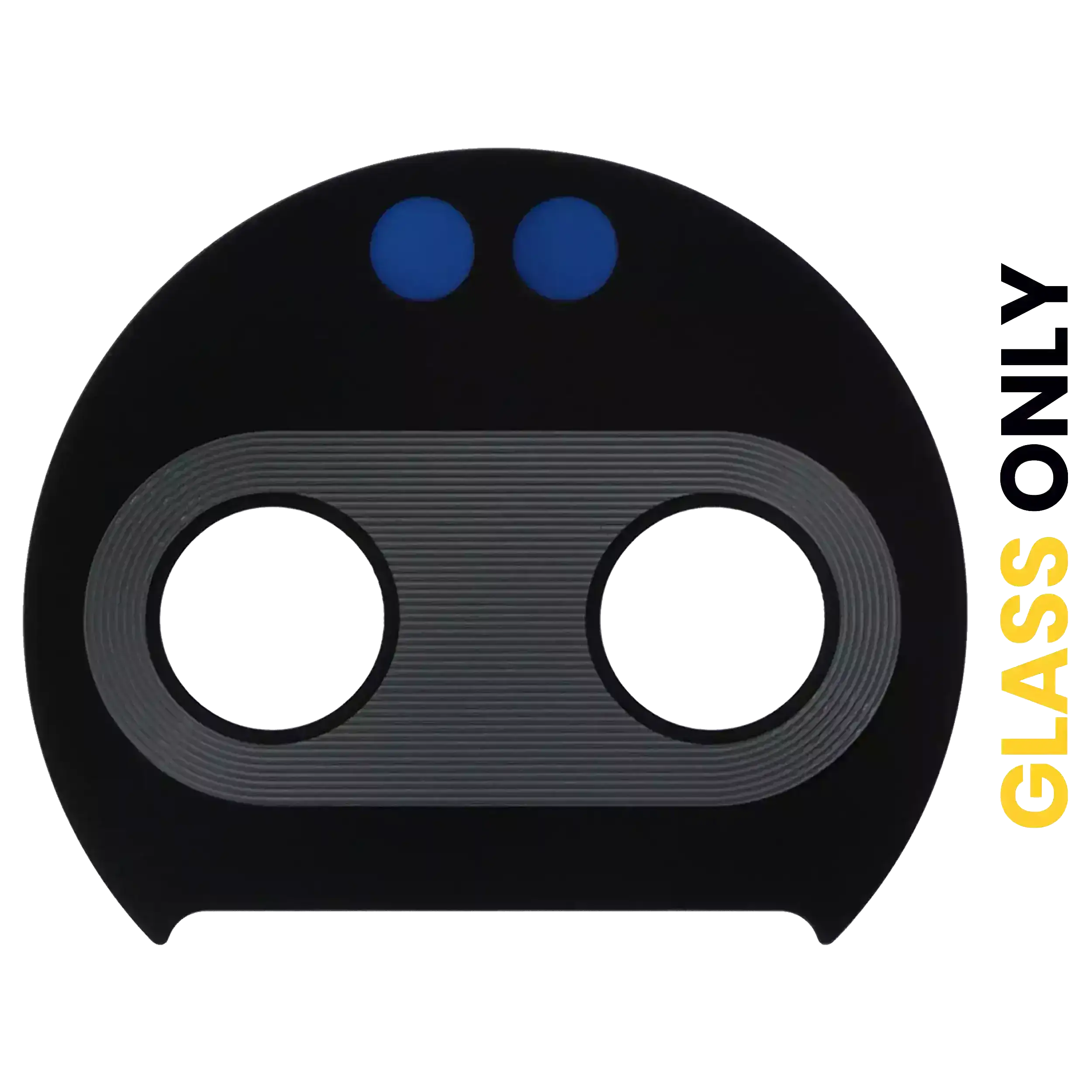 Back Camera Lens (Glass Only) With Adhesive For Motorola Moto Z2 Force (XT1789 / 2017) (Genuine OEM)