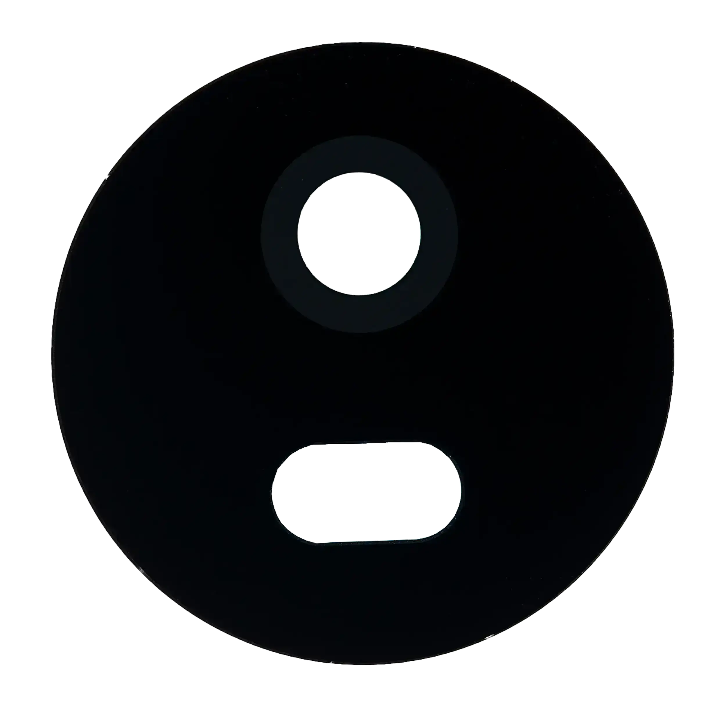 Back Camera Lens For Motorola Moto E4 (XT1763 / 2017) (Genuine OEM) (Black)