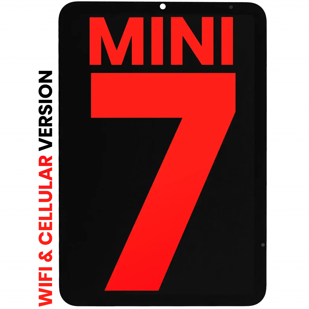 LCD Assembly With Digitizer For iPad Mini 7 (2024) (WiFi & Cellular) (Aftermarket Plus) (All Colors)