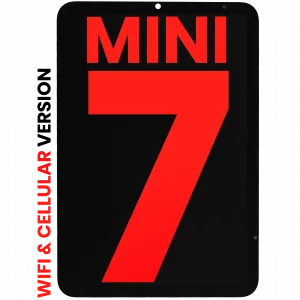 LCD Assembly With Digitizer For iPad Mini 7 (2024) (Aftermarket Plus) (WiFi / Cellular) (All Colors)
