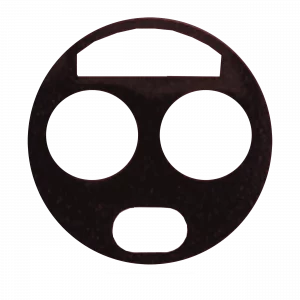 Back Camera Lens Adhesive For Motorola Moto Z3 (XT1929-15 / XT1929-17 / 2018) (Genuine OEM)