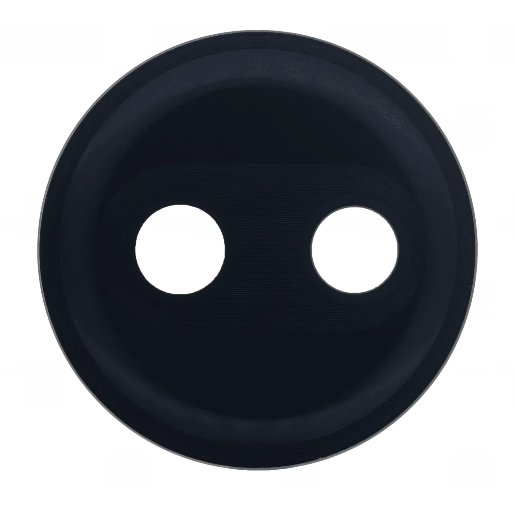 Back Camera Lens For Motorola Moto G7 Power (XT1955 / 2019) (Genuine OEM) (Ceramic Black)