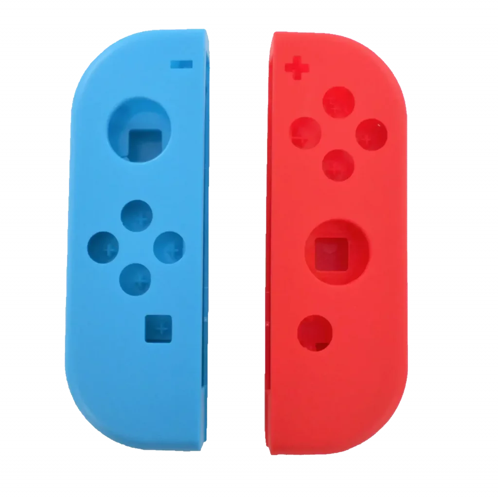 Housing Shell for Nintendo Switch OLED Joy Con Controller (Blue / Red)