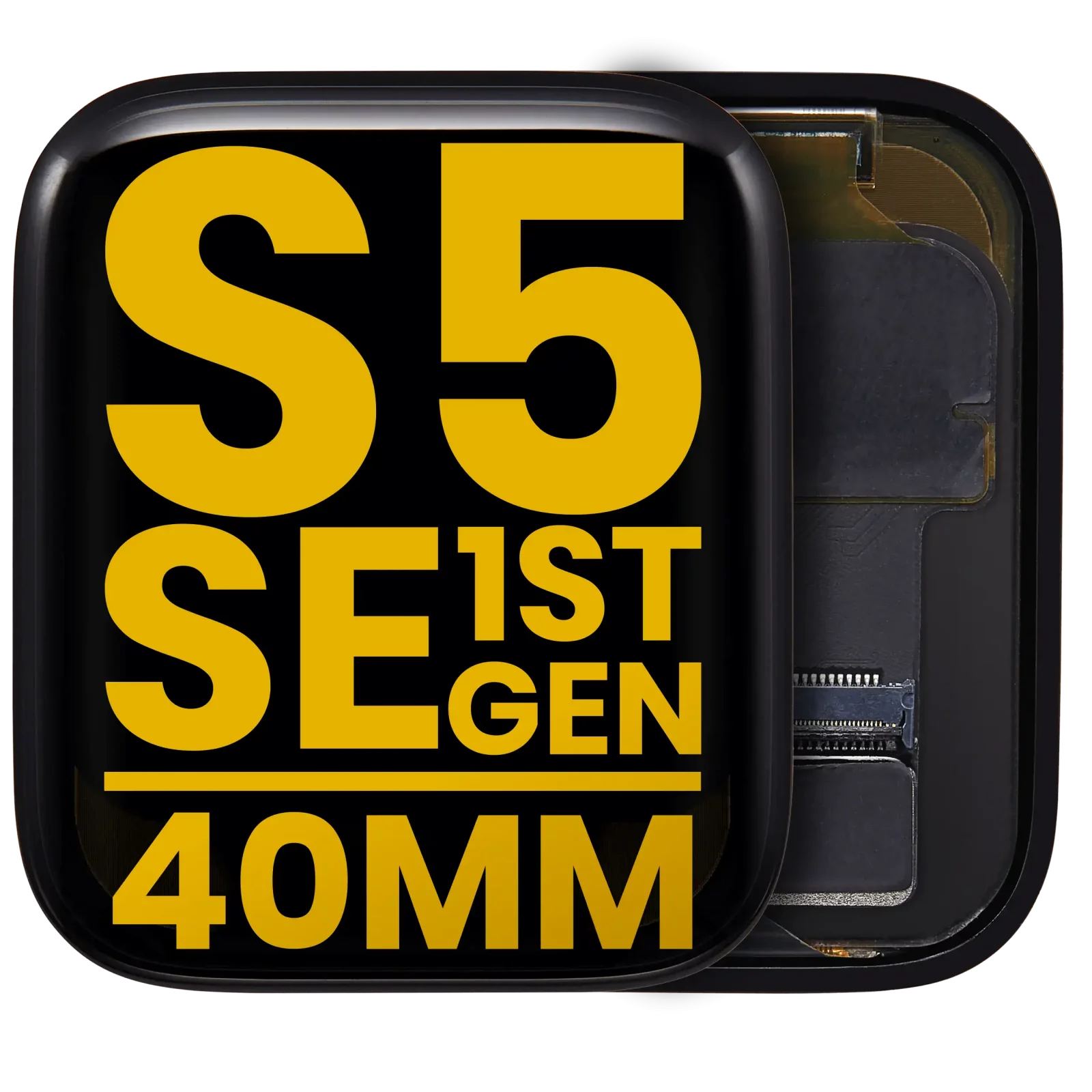 OLED Assembly For Watch Series 5 / SE (1st Gen) (40MM) (Premium)