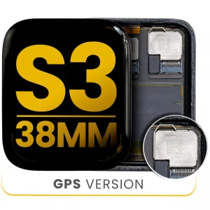 OLED Assembly For Watch Series 3 (38MM) (GPS Version) (Premium)