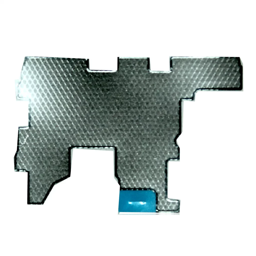 Motherboard Graphite Shielding Film (Front) For Motorola Thinkphone (XT2309 / 2023) (Genuine OEM)