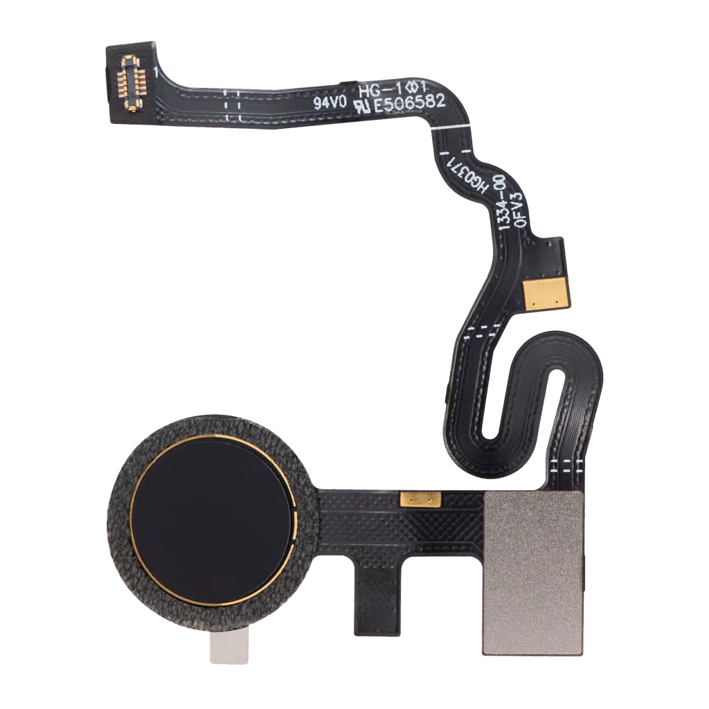 Fingerprint Reader With Flex Cable For Google Pixel 4a / 4a 5G (Just Black)