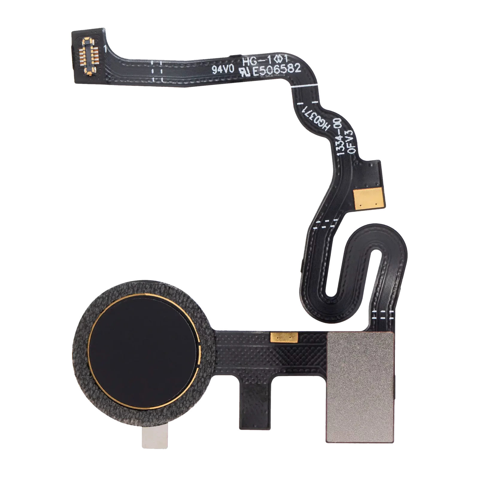 Fingerprint Reader With Flex Cable For Google Pixel 4a / 4a 5G (Just Black)