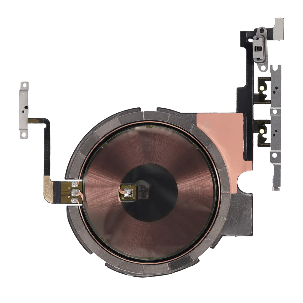 Wireless NFC Charging Flex With Power & Volume Flex Pre-Installed For iPhone 12 Pro Max
