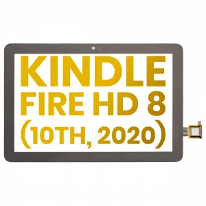 Digitizer For Amazon Kindle Fire HD 8 (10th Gen, 2020) (Black)