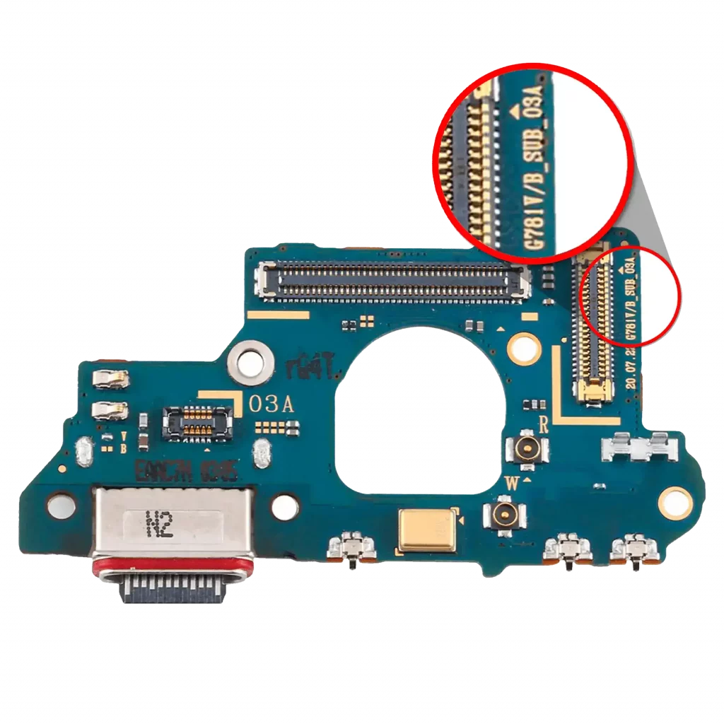 Charging Port Board For Samsung Galaxy S20 FE 5G (All Models) (Premium)