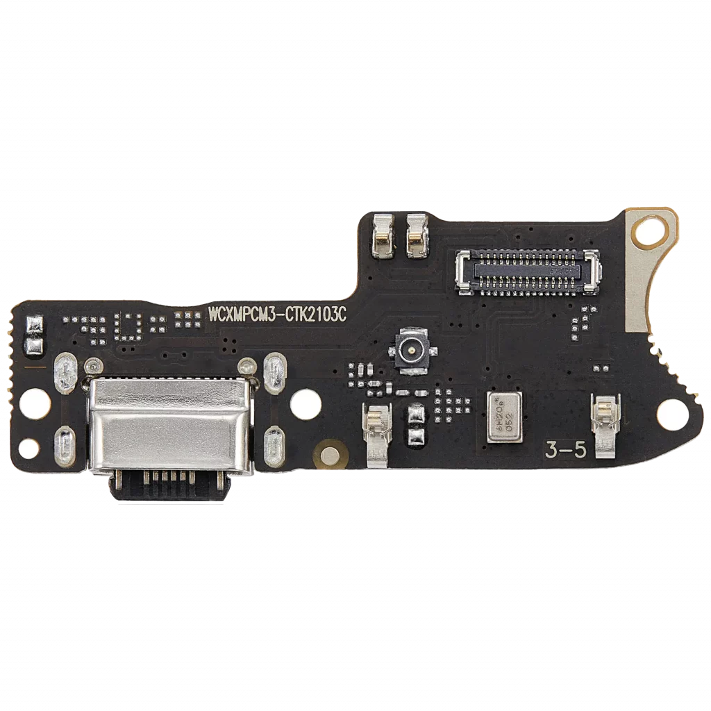 Charging Port With Board For Xiaomi Poco M3 (Aftermarket Plus)