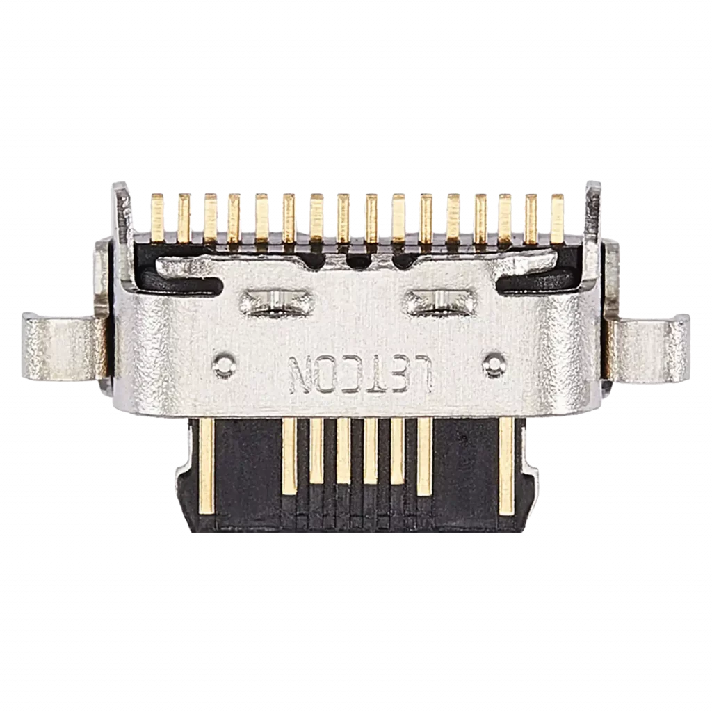 Charging Port Only For Motorola Moto G22 (XT2231 / 2022) / LG K51 (Soldering Required) (10 Pack)