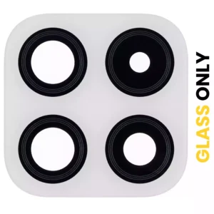 Back Camera Lens (Glass Only) With Adhesive For Samsung Galaxy A22 5G (A226 / 2021) (White)
