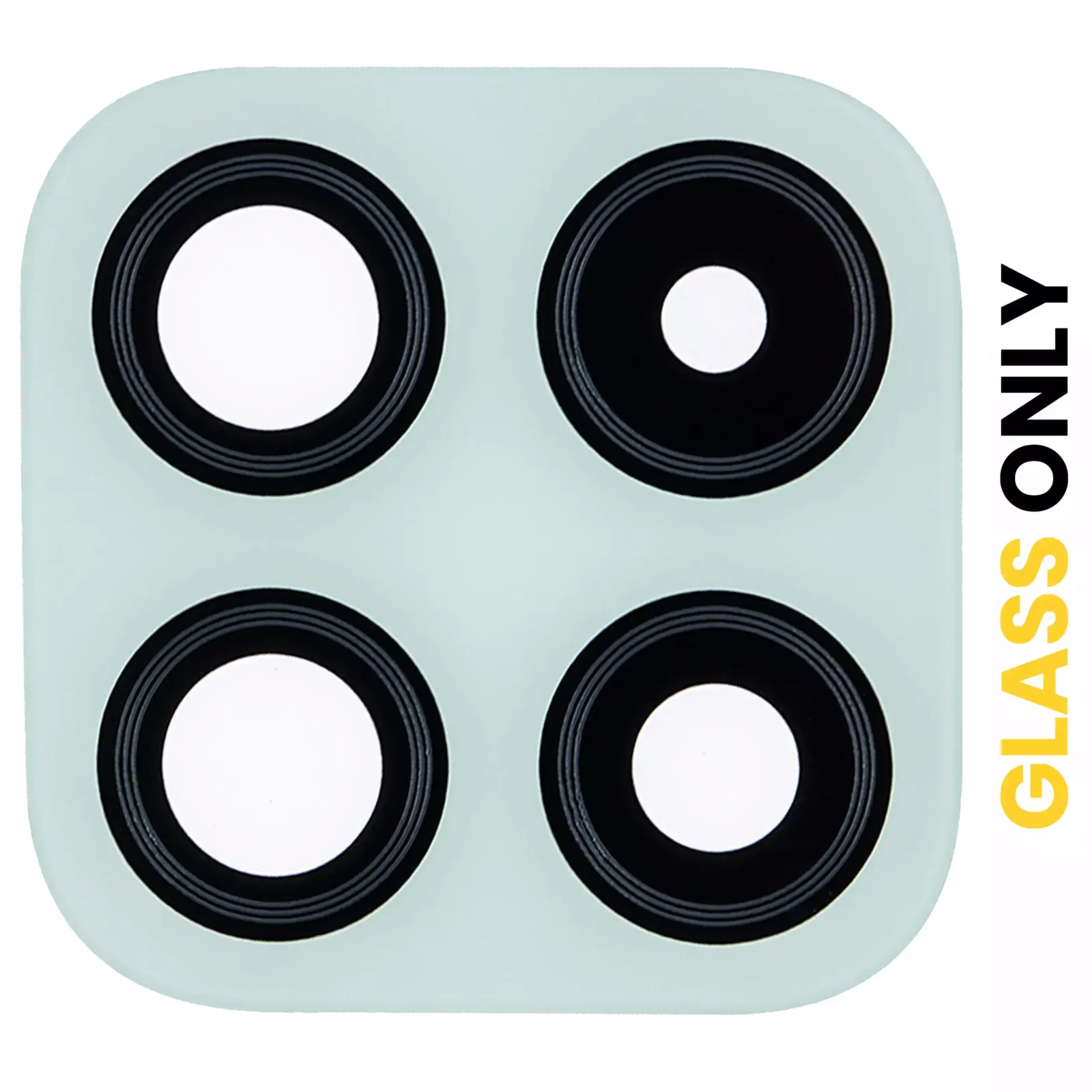 Back Camera Lens (Glass Only) With Adhesive For Samsung Galaxy A22 5G (A226 / 2021) (Mint)