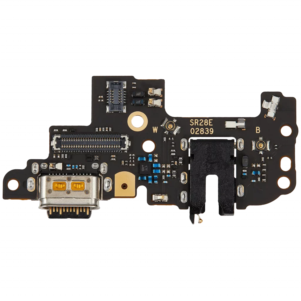 Charging Port Board For Motorola Moto G Stylus 5G (XT2419 / 2024) (Genuine OEM)