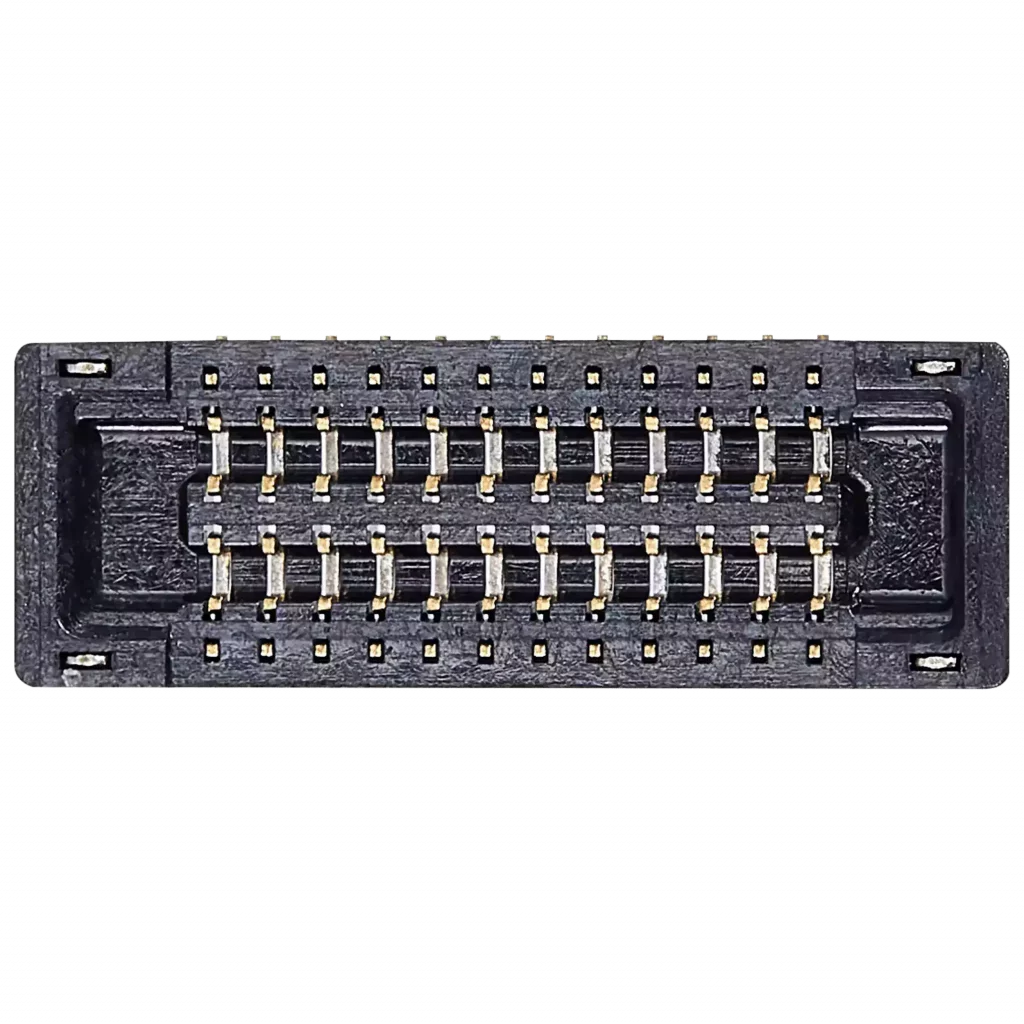 Front Camera & Ultrawide Camera FPC Connector (Female) For Boost Mobile Celero 5G (2021) (24 Pin) (10 Pack)