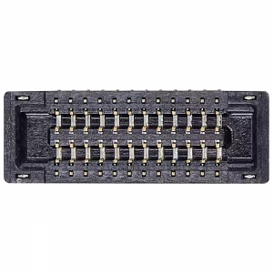 Front Camera & Ultrawide Camera FPC Connector (Female) For Boost Mobile Celero 5G (2021) (24 Pin) (10 Pack)