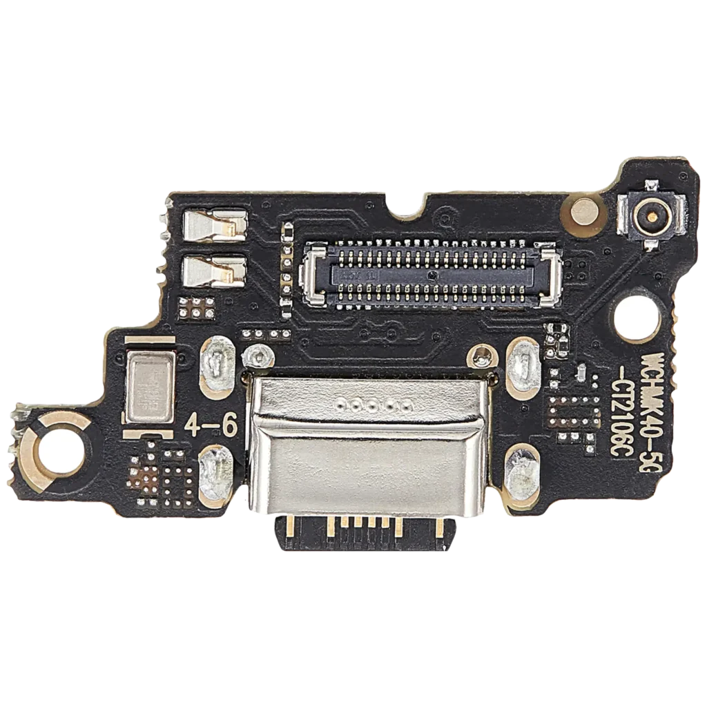 Charging Port With Board For Xiaomi Poco F3 (Aftermarket Plus)