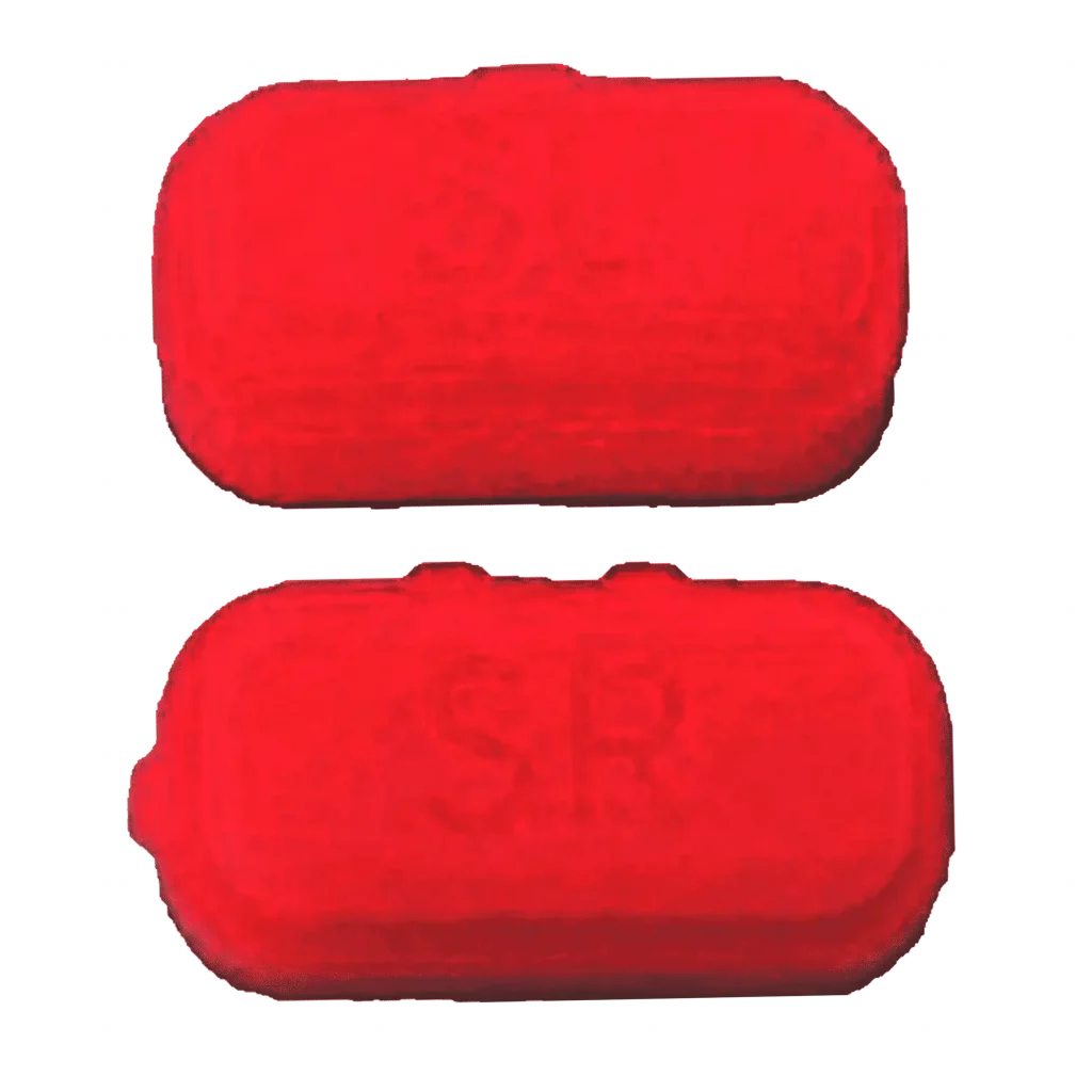 SR and SL Switch Button For Nintendo Switch Joy Con Controller (2 Piece Set) (Red)