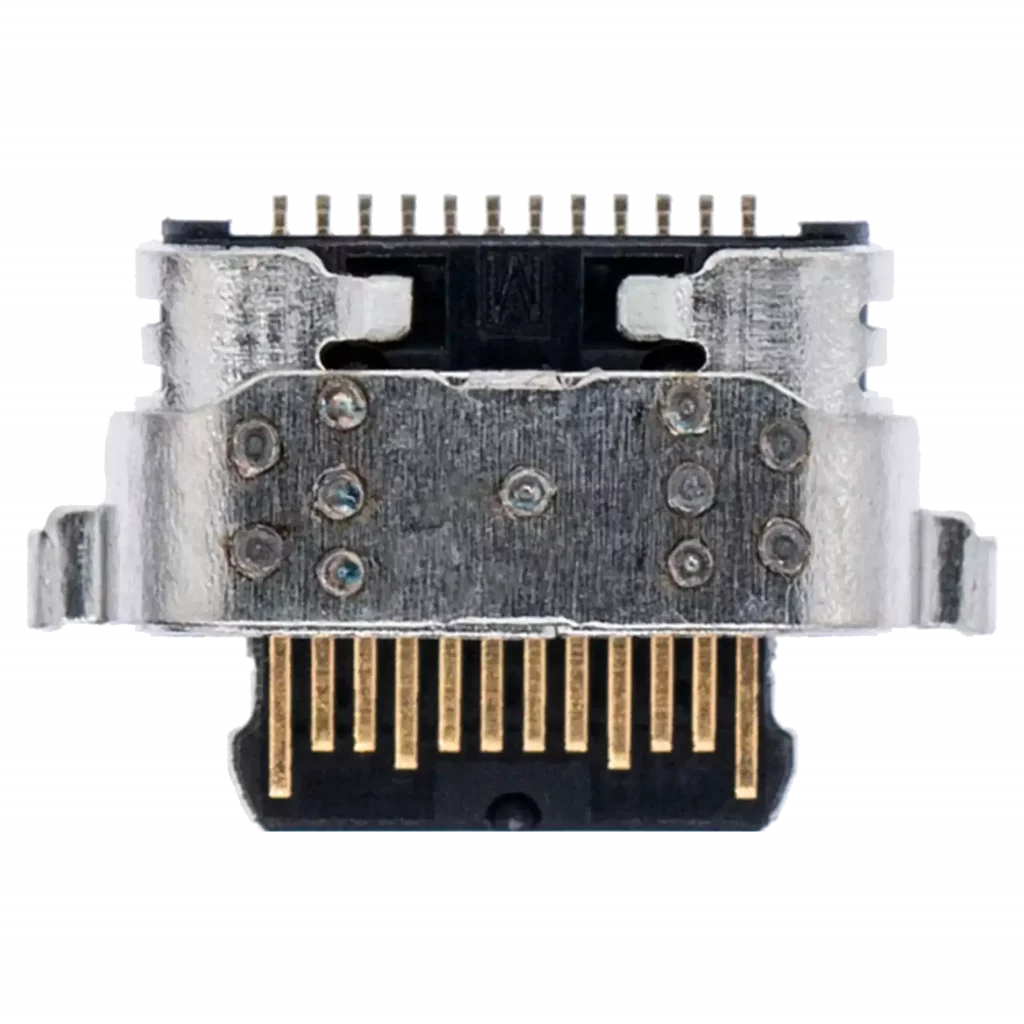 Charging Port Only (Type-C Version) For Samsung Galaxy A11 (A115 / 2020) / A01 (A015 / 2020) / A02S (A025 / 2020) / A03S (A037 / 2021) (Soldering Required) (10 Pack)