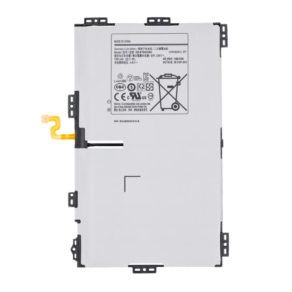 Replacement Battery For Samsung Galaxy Tab S4 (T830 / T835) (2018) (EB-BT835ABU)