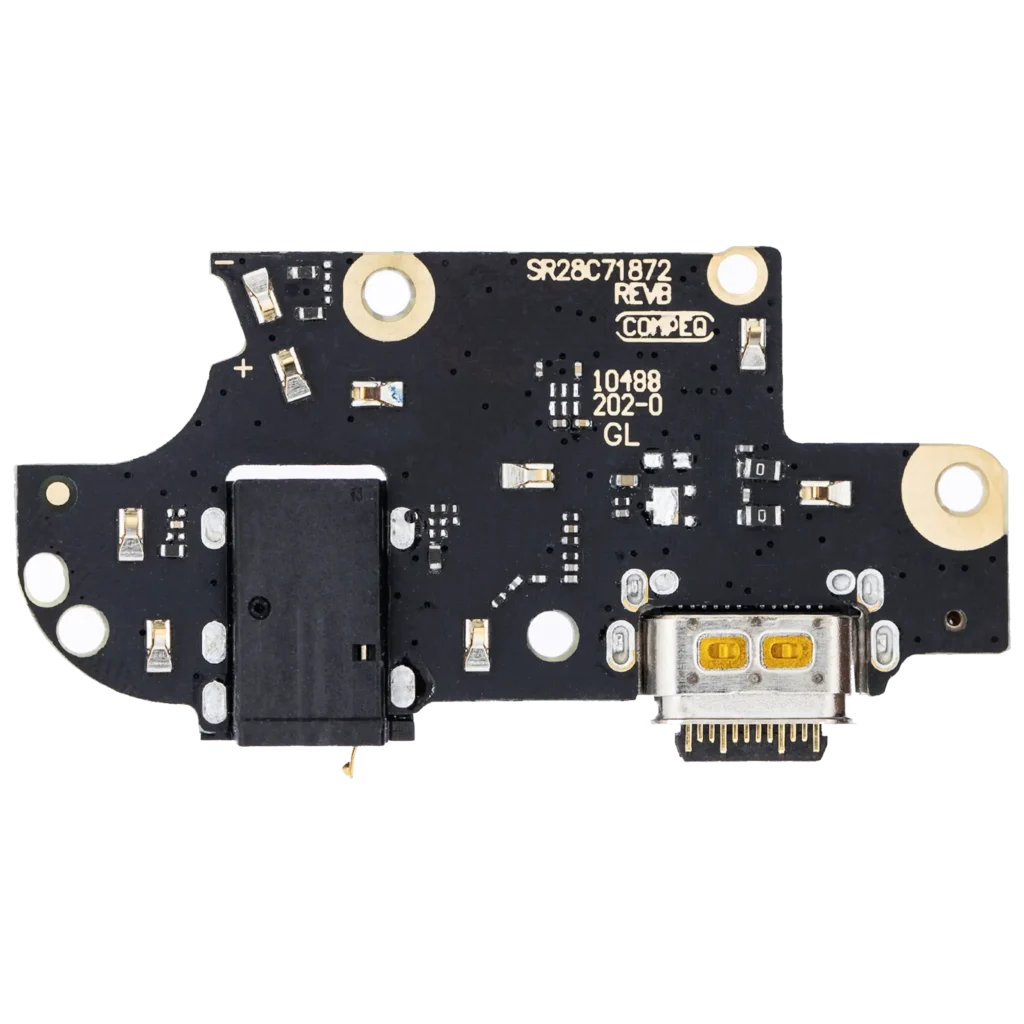 Charging Port Board With Headphone Jack For Motorola One 5G (XT2075 / 2020) (Aftermarket Plus)