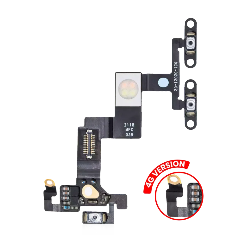 Power / Volume Button Flex For iPad Pro 11" 1st Gen (2018) (Cellular)
