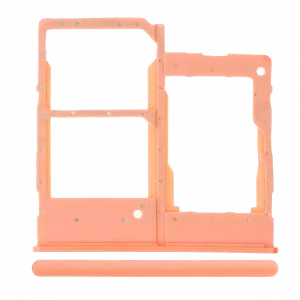 Dual Sim Card Tray For Samsung Galaxy A20E (A202 / 2019) (Coral)