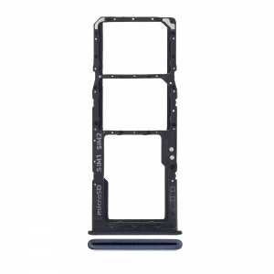 Dual Sim Card Tray For Samsung Galaxy A30S (A307 / 2019) (Black)