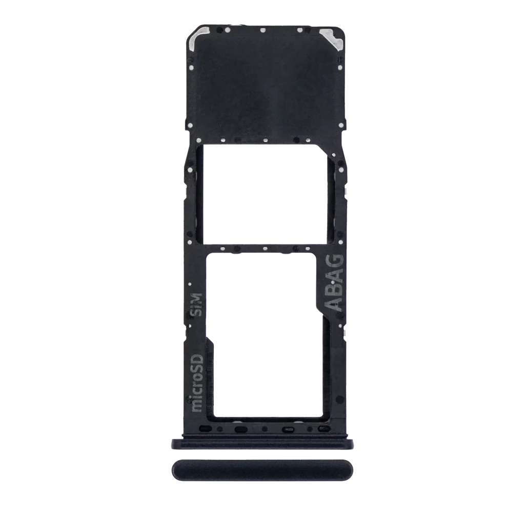 Single Sim Card Tray For Samsung Galaxy A21S (A217 / 2020) (Black)