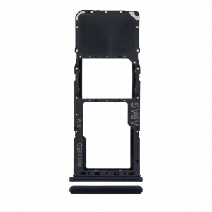 Single Sim Card Tray For Samsung Galaxy A21S (A217 / 2020) (Black)