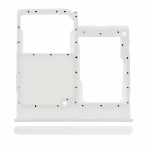 Single Sim Card Tray For Samsung Galaxy A20E (A202 / 2019) (White)