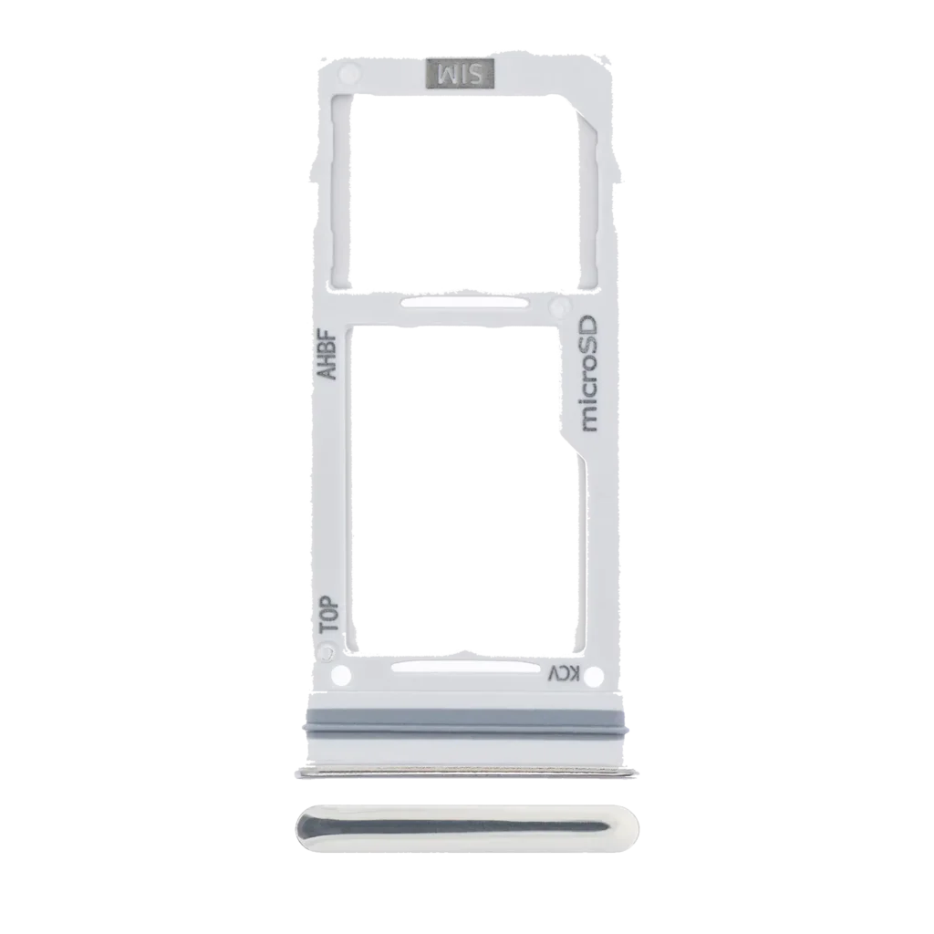 Single Sim Card Tray For Samsung Galaxy A52 4G (A525 / 2021) / 5G (A526 / 2021) A52S 5G (A528 / 2021) (Awesome White)