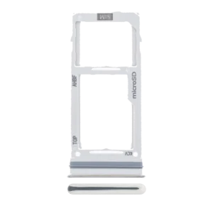 Single Sim Card Tray For Samsung Galaxy A52 4G (A525 / 2021) / 5G (A526 / 2021) A52S 5G (A528 / 2021) (Awesome White)